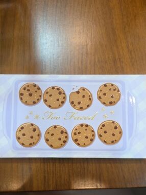 Too Faced Lavender Cookie-Themed Eyeshadow Palette-new No Box